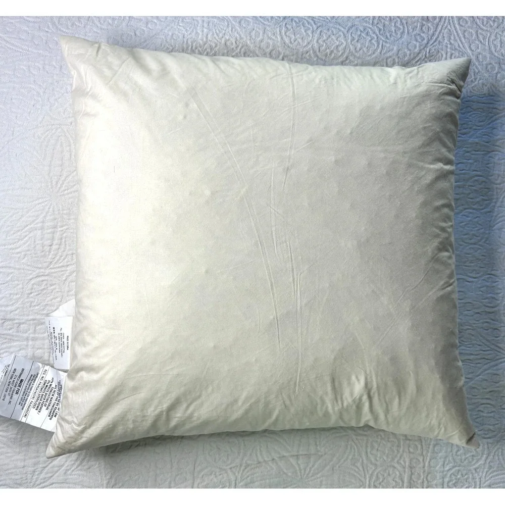 Pendleton 100% Cotton Covered Pillow Throws Qty 2 19x19